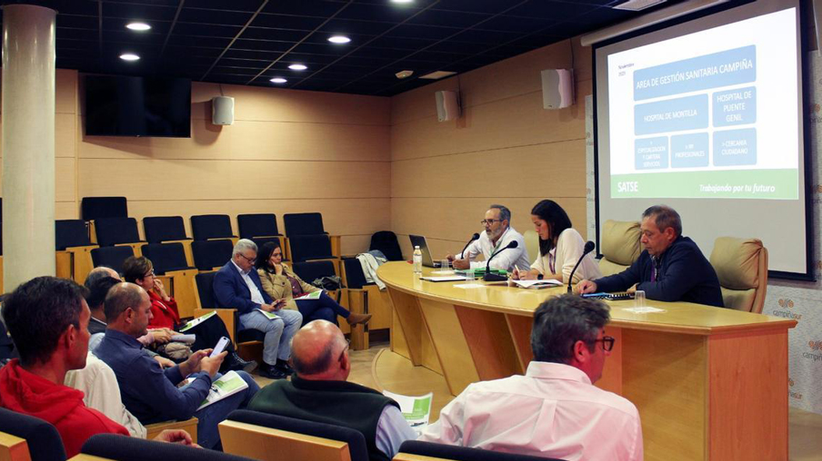 Presentación plan funcional para el Hospital de Montilla